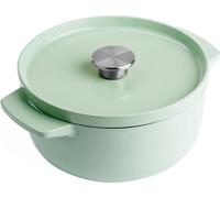 KitchenAid - Casserole en fonte 3,3 L Pistachio
