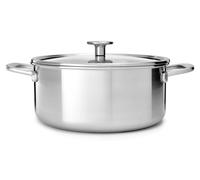 KitchenAid Casserole Multi-Ply Acier inoxydable - ø 20 cm / 3.1 litres