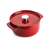 KitchenAid - Marmite en fonte Empire Red 3,3 L