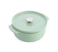 KitchenAid - Marmite en fonte 5.2 L Pistache