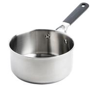 KitchenAid CC004004-001, ronde, poêle polyvalente, noir, acier inoxydable, 160 °C, bakélite, acier inoxydable, 2,1 l