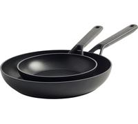 KitchenAid Classic (CC005685-001), Set de poêles à frire, 20 cm & 28 cm, allant au four
