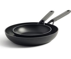 KitchenAid Classic (CC005685-001), Set de poêles à frire, 20 cm & 28 cm, allant au four