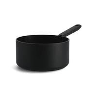 KitchenAid Classic Forged Aluminium Céramique antiadhésive anodisée dure, sans PFAS, casserole de 20 cm/3,1 litre, induction, Résiste au lave-vaisselle et au four, noir