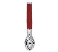 KitchenAid - Cuillère à Boules de Glace, Lavable au Lave-Vaisselle, Rouge