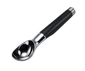KitchenAid Cuillère à glace en acier inoxydable, Noir