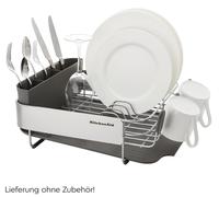 KitchenAid Egouttoir à vaisselle Compact - Charbon de bois gris