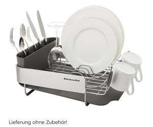 KitchenAid Egouttoir à vaisselle Compact - Charbon de bois gris