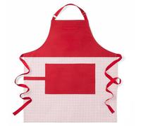 KitchenAid Gourmet Series Gridlines Tablier Big Chef résistant à l'eau Mixte (lot de 1)