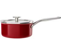 KitchenAid Kasserolle Steel Core Enamel Empire Rot - ø 18 cm / 2 Liter