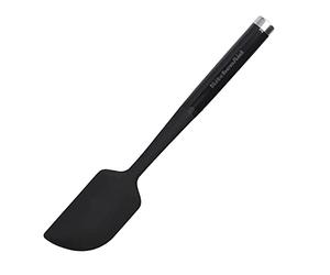 KitchenAid KCG031OHOBE, Spatule grattoir en silicone, 30 cm, Onyx Black