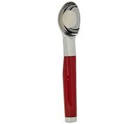 KitchenAid KE117OHERA Cuillère à glace classique en zinc, rouge empire