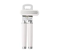 KitchenAid KE199OHWHA Décapsuleur multifonction classique en plastique et acier inoxydable Blanc