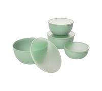 KitchenAid Lot de 4 bols de préparation avec couvercles