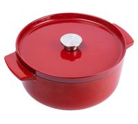KitchenAid - Marmite en fonte 5,2 L Empire Red
