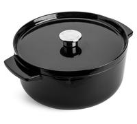 KitchenAid - Marmite en fonte 5.2 L Onyx Black