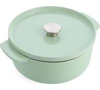 KitchenAid - Marmite en fonte 5.2 L Pistache
