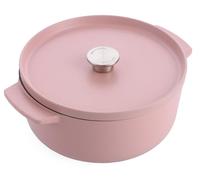 KitchenAid - Marmite en fonte 5,2 L Rose séchée