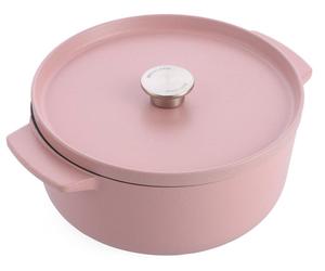 KitchenAid - Marmite en fonte 5,2 L Rose séchée