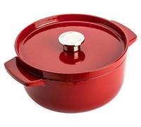 KitchenAid - Marmite en fonte Empire Red 3,3 L