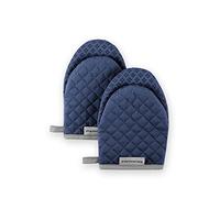 KitchenAid Mini Gant de Cuisine Asteroid, Coton, Saule Bleu, 5,5"x8"