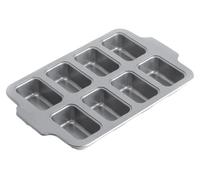 KitchenAid Mini Moule à Gâteau Aluminium Acier - 8 pièces