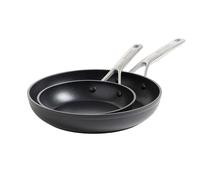 KitchenAid - Patelnie Aluminium forgé durci 20 cm + 28 cm