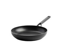 KitchenAid Poêle à Frire 30 cm - Aluminium Forgé Anodisé Dur, Revêtement Céramique Antiadhésif Sans PFAS, Compatible Induction, Four et Lave-Vaisselle, Noir