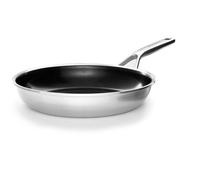 KitchenAid Poêle à frire Multi-Ply acier inoxydable céramique - ø 24 cm - Revêtement antiadhésif céramique