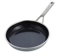 KitchenAid - Poêle à frire revêtue en acier inoxydable multicouche 28 cm