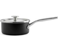 KitchenAid pot avec noyau en acier émaillé noir mat - ø 20 cm / 2,4 litres