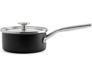 KitchenAid pot avec noyau en acier émaillé noir mat - ø 20 cm / 2,4 litres