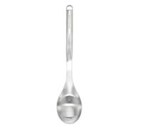KitchenAid Premium Stainless Steel Cooking Spoon, Large Metal Serving Spoon
