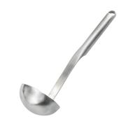 KitchenAid Premium Stainless Steel Ladle, Metal Soup Serving Spoon