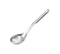 KitchenAid Premium Stainless Steel Slotted Spoon, Large Serving Spoon