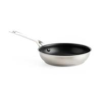 KitchenAid Stainless Steel poêle à frire 20 cm argent - avec revêtement antiadhésif