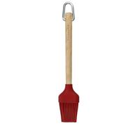 KitchenAid ThinKitchen Pinceau à badigeonner en bois de bouleau Rouge empire