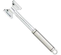 KitchenCraft - Attendrisseur de Viande/Marteau à Viande en Aluminium , Manche en Acier Inoxydable, 28 cm
