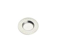 KitchenCraft Bouchon d'Évier Filtrant en Acier Inoxydable, 7,5 cm