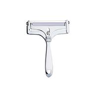 KitchenCraft Coupe Fromage avec Fil Ajustable, Acier Inoxydable (15 x 11 cm)