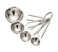KitchenCraft Cuillères à mesurer en acier inoxydable (ensemble de 4 pièces)