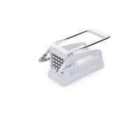 KitchenCraft Déchiqueteuse De Pommes De Terre, Coupe-Copeaux Professionnel, Plastique Et Acier Inoxydable, 23,5 X 10,5 X 12 cm, Blanc