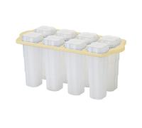 KitchenCraft Deluxe Lolly Makers, Set of 8