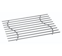 KitchenCraft - Dessous de Plat Robuste en Métal avec Finition Plaquée Chrome, 45 x 30 cm
