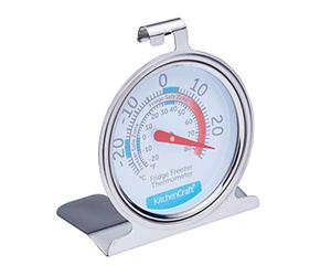 KitchenCraft Dial-Type Freezer / Fridge Thermometer