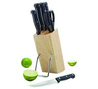 Bloc Couteaux en bois 6 pièces
