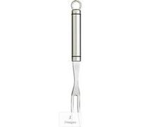 kitchencraft fourchette à viande professionnelle avec manche court ovale en acier inoxydable acier inoxydable G