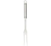 kitchencraft fourchette de cuisine professionnelle en acier inoxydable avec long manche ovale acier inoxydable G