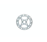 KitchenCraft Galvanised Iron Gas Ring Reducer, 12 cm (4.5”)