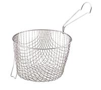 KitchenCraft - Grand Panier à Frire en Acier Inoxydable, 19 cm (pour Poêle à Frire de 20 cm)